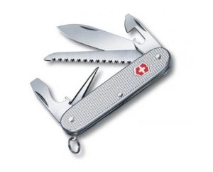 Victorinox Nôž Farmer Alox strieborný